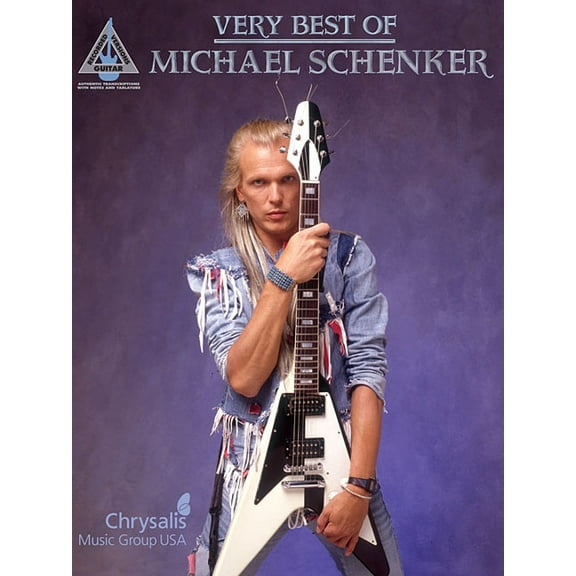 Guitar Recorded Versions Very Best of Michael Schenker, (Paperback)