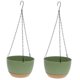 thumbnail image 5 of TEHAUX 2Ud Macetero Colgante Autorriego De Material Resistente Para De Plantas, 5 of 8