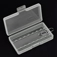 thumbnail image 3 of Transparent Batteries Case, Transparent Portable Batteries Holder, for Dorm Room Home, 3 of 7