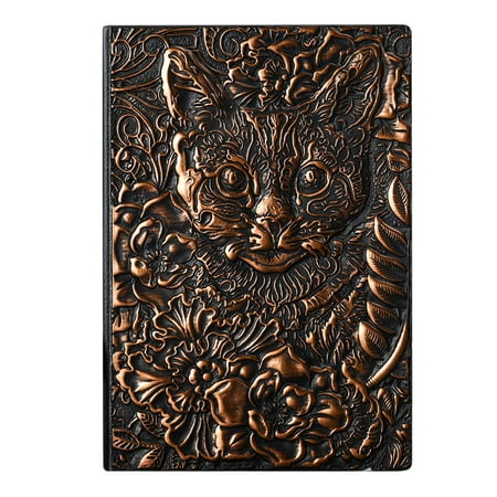 

Wovilon 3D Journal Writing Notebook Fantasy D&D Leather Journal Book For Dungeons And Dragons Gifts Dm & Players Rpg Lovers Accessories Travel Notepad For Men Or Women