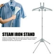 thumbnail image 3 of Telescopic Clothes Steamer Holder, Foldable Garment Steamer Steaming Clothes Rack for Home Travel Handheld Ironing, 3 of 7