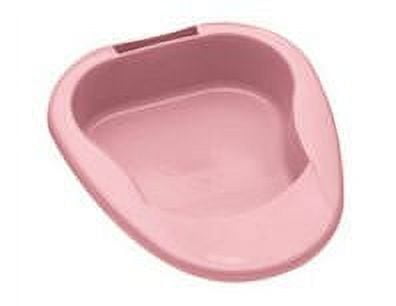 Medegen Stackable Bedpan Dusty Rose 1.75 Quart - 1 Count