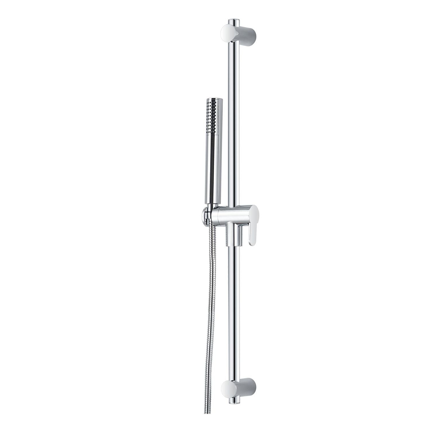 Douchette à 1 réglage d'akuaplus® avec barre de douche de 29 3/4 pouces (75.5 cm), fini chrome