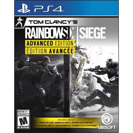 Rainbow Six: Siege: Advanced Edition (PS4) (Best Rainbow Six Siege Skins)
