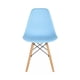 thumbnail image 2 of Set de Sillas Moblüx Deco Estilo Eames Moderna Color Azul, 2 of 4