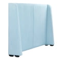 thumbnail image 2 of Cabecera Matrimonial Milan Dicasa Azul Cielo, 2 of 6