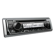 Kenwood KMR-D382BTS Car and Marine Stereo Single Din with SiriusXM Ready, and Bluetooth Audio