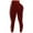 Red, variant on Tuphregyow Women High Waisted Wide Leg Mesh Yoga Pants Booty Lifting Slimming Elastic Yoga Tights Leggings Yoga Capris Comfy No See Through Yoga Capris Solid Blue XXXL