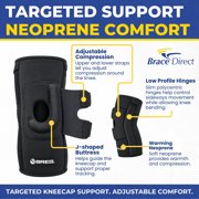 Breg Hinged Lateral Stabilizer Soft Knee Brace