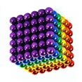 thumbnail image 2 of 216 Uds bolas magnéticas juguete educativo color rico 5mm entrenamiento cerebral desarrollo de habilidades imán Fidget Beads, 2 of 5