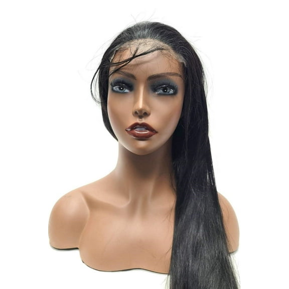 5x5 100% VIRGIN Human Hair Glueless Wig Ready To Go