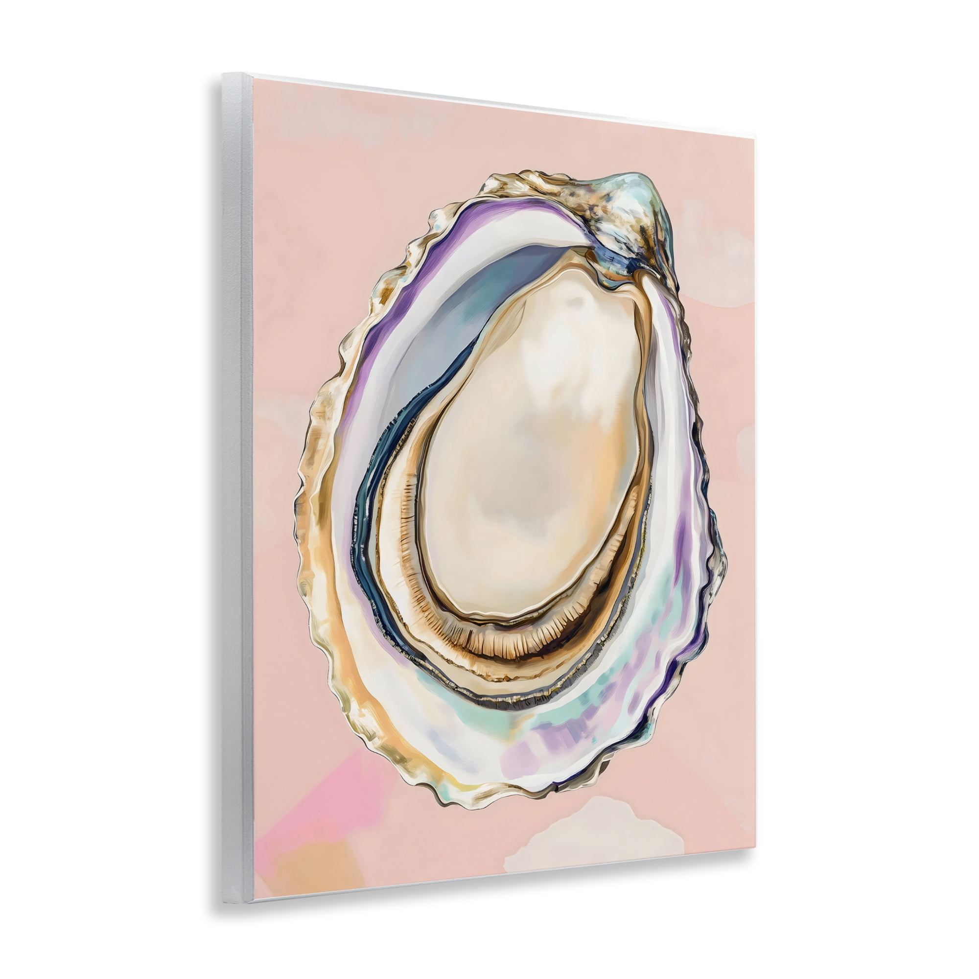 Stupell Industries Pink Oyster Shell Elegance Wall Plaque Art, design by The Prints Vibe