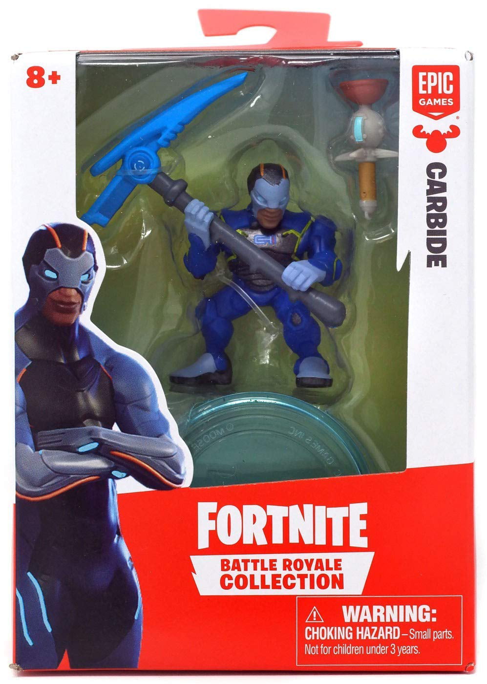 Fortnite Battle Royale Collection Single Pack Carbide Yellow