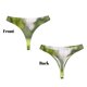 thumbnail image 3 of Balery golf ball perched on a tee Tangas de Algodón para Mujer con Estampado – Ropa Interior Sexy, Transpirable, G-string-3X-Large, 3 of 6
