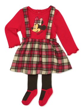 Minnie Mouse Baby Girls Outfit Sets Walmart Com