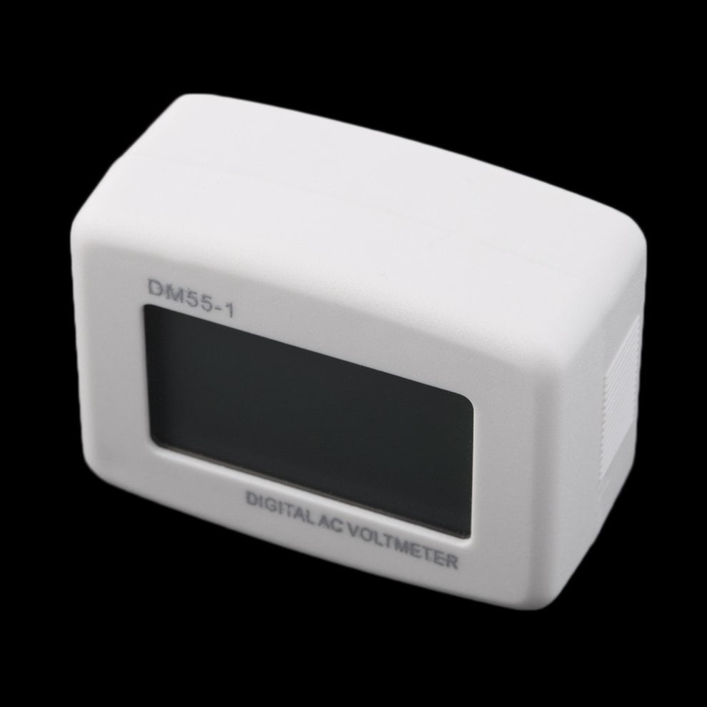 Voltmetro Digitale Da Spina Xrten DM55-1 - Misuratore Tensione AC 80-300V Con Display LCD - Foto 4