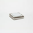 thumbnail image 6 of Household Essentials China Plate Storage Box, Holds 12 Dessert Plates or Bowls, Windowed Panel, Sturdy Frame and Reinforced Handles, Felt Cushions, Fully Removable Lid, 6 of 8
