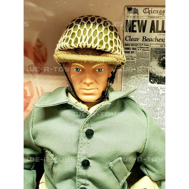 G.I. Joe WWII D-Day Salute First Infantry Division Limited Edition