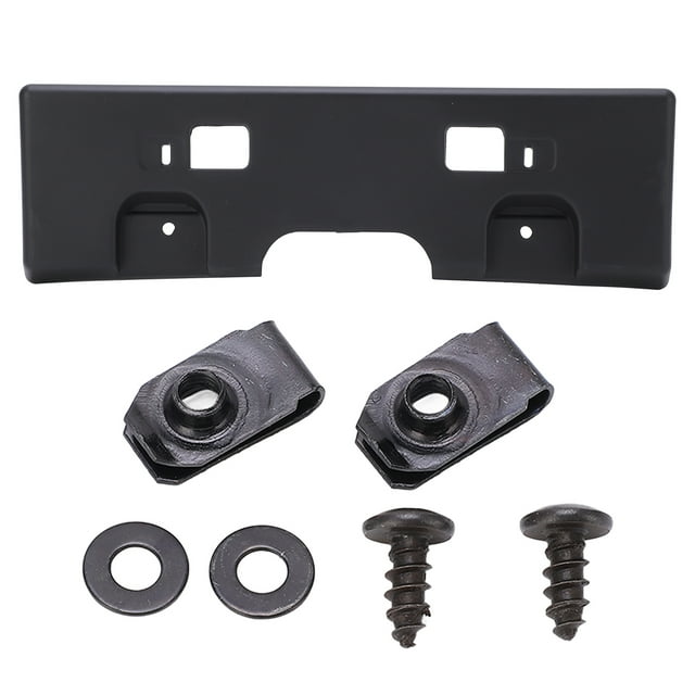Soporte de etiqueta de placa de matrícula delantera 847227091233 Reemplazo del marco de placa de matrícula para Nissan Sentra 2007-2012