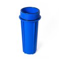 thumbnail image 2 of Standard 2.5x10" Blue Whole House Filter Housing 3/4" NPT with Pressure Release, 2 of 2