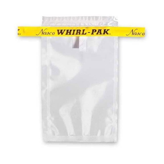 Whirl-Pak Sampling Bag,Clear,2 oz.,5" L,PK500 B01009