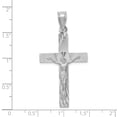 thumbnail image 3 of FB Jewels 14k White Gold Crucifix Pendant, 3 of 4
