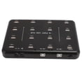thumbnail image 1 of USB Hub, 16 Port USB2.0 Hub Splitter, 480Mbps USB 2.0 Data Hub with  LED Indicator, for Card Reader Memory Card Hard Disk, 1 of 7