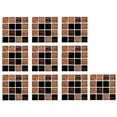 thumbnail image 1 of Mosaicos Creativos, Adhesivos 3D Para Azulejos, Decoración Simulada, Adhesivos Diy Para Suelos Y Paredes, Lámina Brillante, 1 of 5