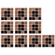 thumbnail image 1 of Mosaicos Creativos, Adhesivos 3D Para Azulejos, Decoración Simulada, Adhesivos Diy Para Suelos Y Paredes, Lámina Brillante, 1 of 5