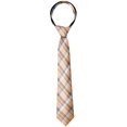 thumbnail image 1 of Spring Notion Boys Tartan Plaid Woven Zipper Tie, 1 of 5