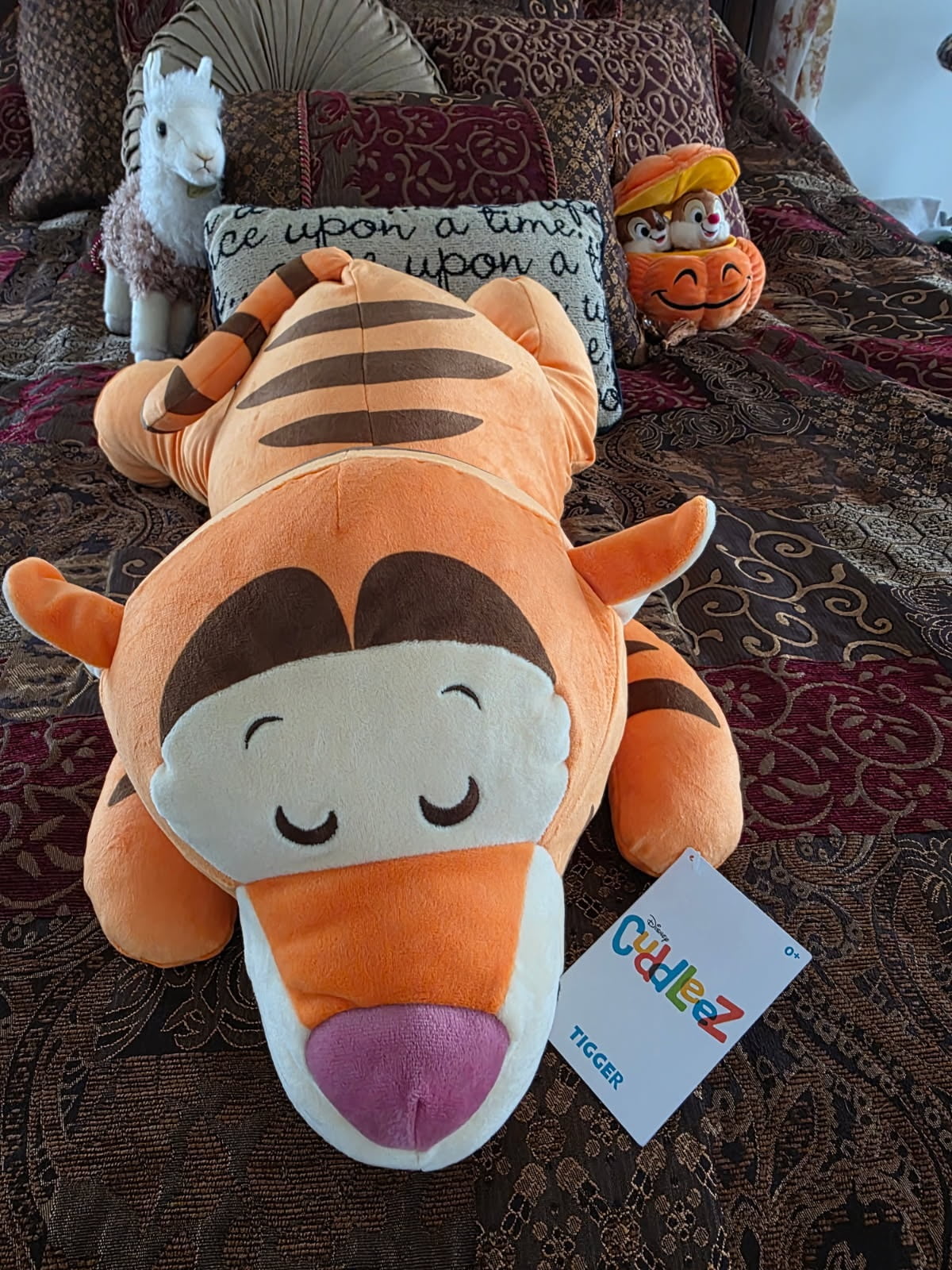 Winnie the Pooh Tigger Cuddleez