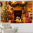 thumbnail image 5 of PRATYUS Christmas Spirit Print Tapestry Wall Hanging for Home Decor 80*60in, 5 of 5