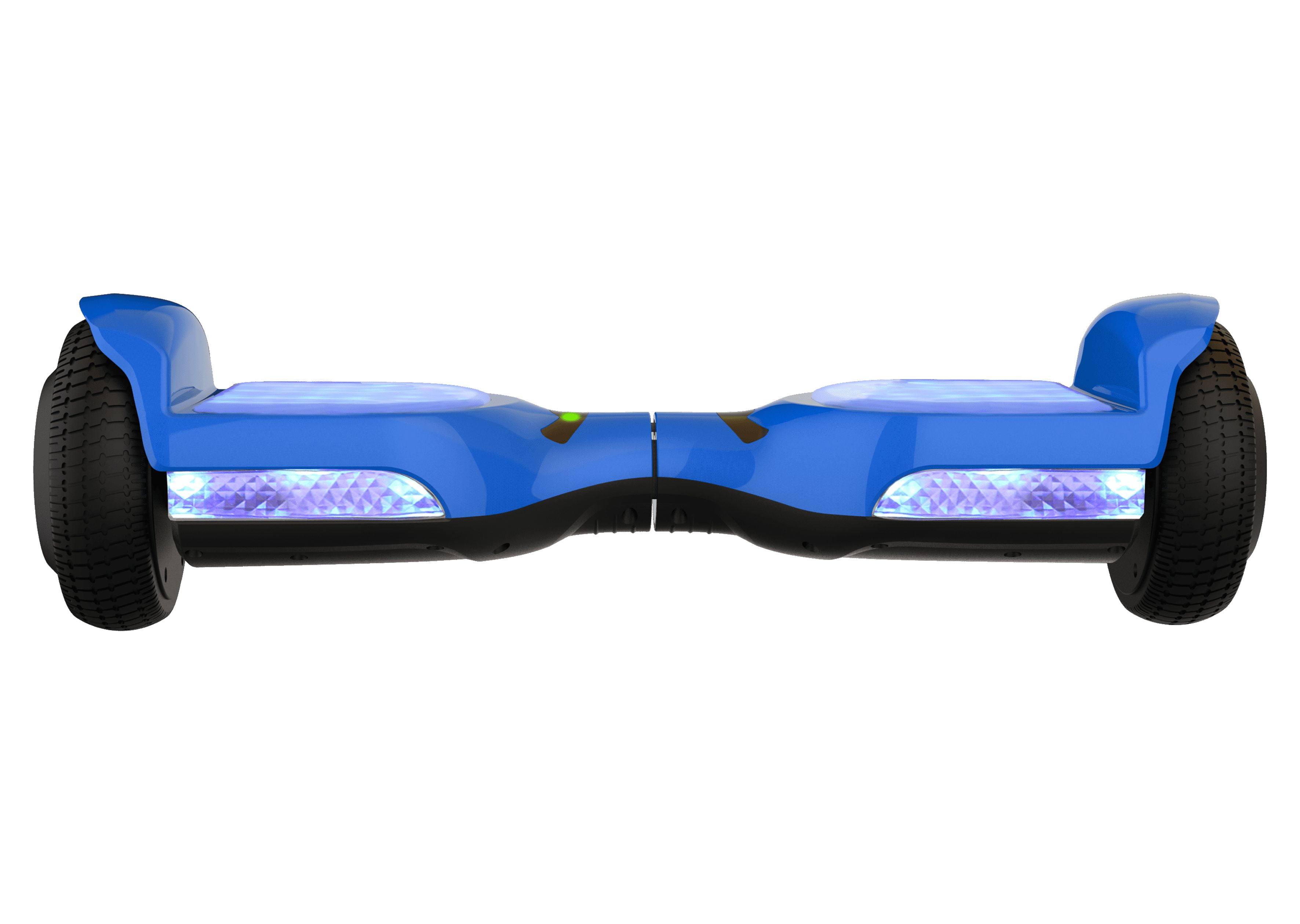 Voyager HoverBeam Purple Hoverboard with Light up Wheels and Footboard 185lb limit. Walmart