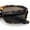 Tortoise - Brown, variant on Hipster Gentleman Rectangular Mens Retro Vintage Vibe Plastic Sunglasses All Black