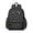 Bigfoot and Tree Black Pattern, variant on Bigfoot and Tree Black Pattern Cute School Backpack with Padded Back and Adjustable Shoulder Straps 13.4"x11"x4.7"