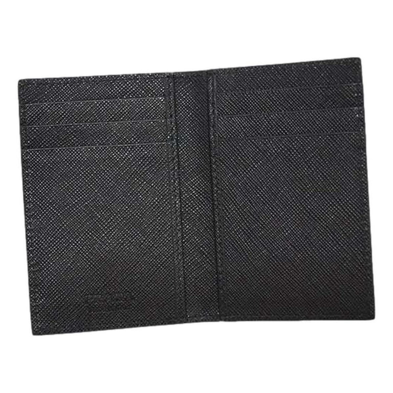 Prada Men's Saffiano Leather Card Holder