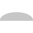 thumbnail image 5 of Ekena Millwork 80"W x 21"H x 2"P Elliptical Sunburst Architectural Grade PVC Pediment, 5 of 7