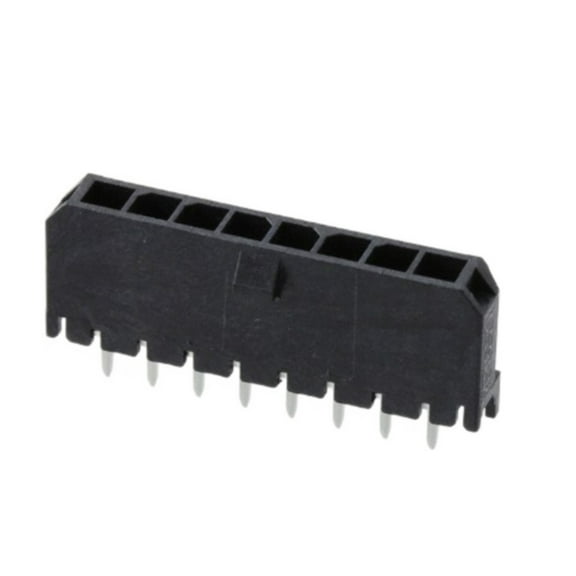 Pack of 4 0436500829 Connector Header Through Hole 8 position 0.118 (3.00mm)