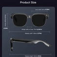 thumbnail image 4 of 2026 AI Smart Voice Glasses: AI Assistant, 4K Video, Real-Time Translation, Wireless Calls, Polarized Sunglasses, Long Battery Life for Sports, 4 of 9