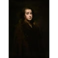 thumbnail image 3 of Théodule Ribot 18x24 Black Modern Framed Museum Art Print Titled - Portrait of My Daughter (ca 1875), 3 of 5
