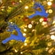 thumbnail image 1 of XWSHYW Adornos Colgantes Lindos Adornos Colgantes para Árbol de Navidad Dorados para Decoración Del Hogar y Fiestas, 1 of 6