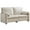 Beige, variant on Loveseat Sofa,60" Chenille Sofa Love Seat Couch Upholstered Couch for Living Room,Green