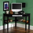 thumbnail image 3 of SEI Furniture Wardboro Corner Computer Desk - Black 47.75 x 30, 3 of 20