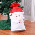 thumbnail image 2 of Injueey Bolsa de regalo de Navidad Cordón Tela no tejida Decoración de Año Nuevo Dulces Favores Bolsa de embalaje Saco de vacaciones de gran capacidad Kits de decoración para fiestas Injueey HA009276-00, 2 of 6