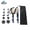 Blue, variant on OBAZHA Folding Ultralight Trekking Poles Set (2 Pairs) - Adjustable Trekking Poles