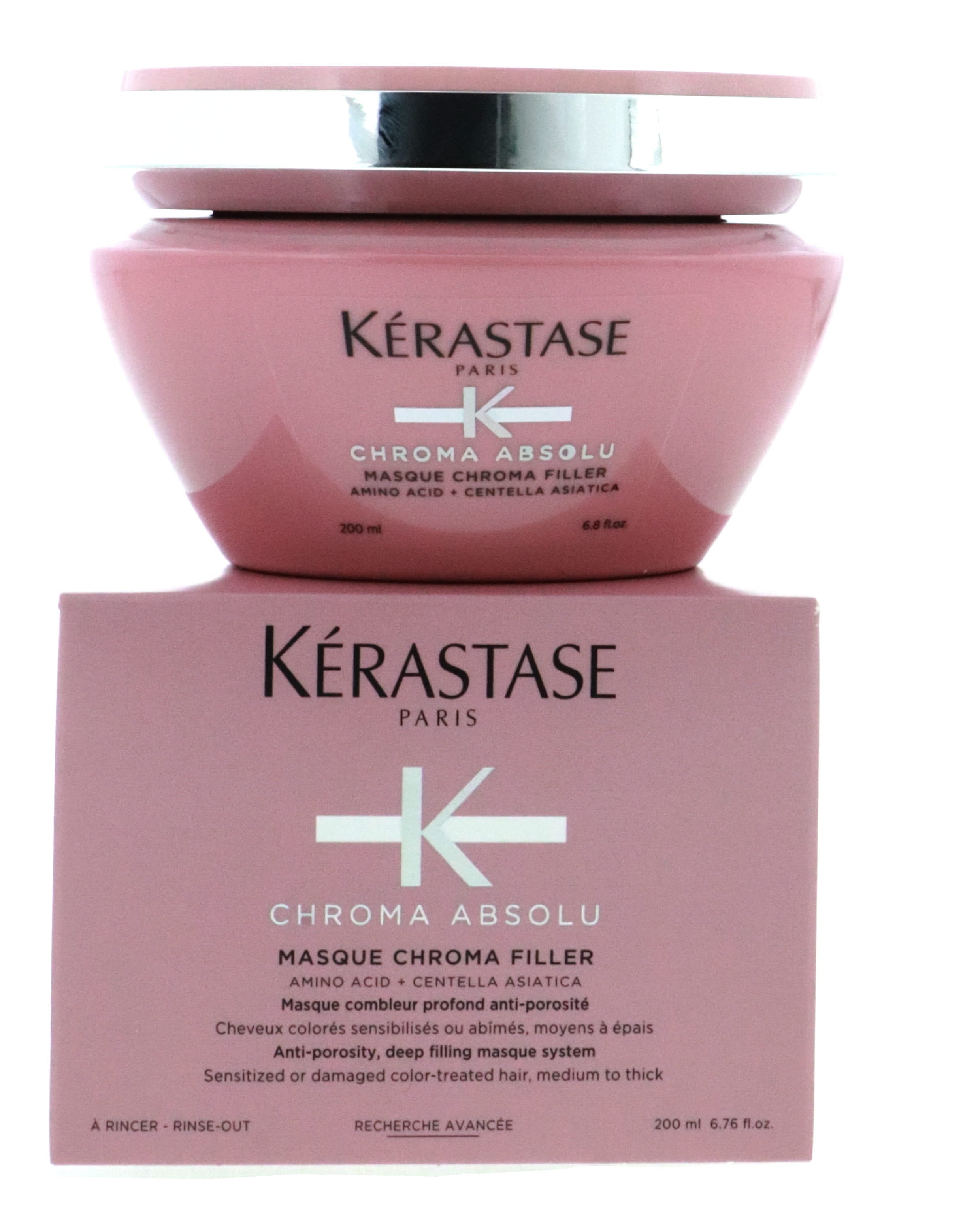 Kerastase Chroma Absolu Chroma Filler Anti-Porosity Masque, 6.8 oz