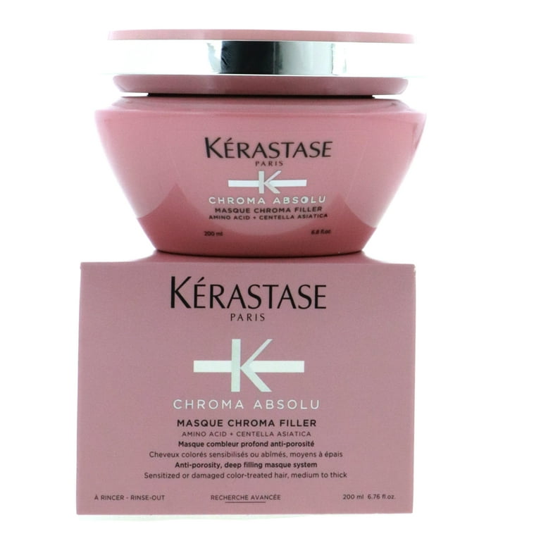 Kerastase Chroma Absolu Chroma Filler Anti-Porosity Masque, 6.8 oz