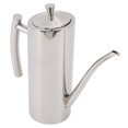 thumbnail image 4 of Drip Free Oil Dispenser, Mirror Appearance Oil Dispenser Bottle Rust Resistant Contemporary Style  for Restaurant for Kitchen, 4 of 7