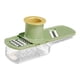 thumbnail image 5 of Rallador de ajo y jengibre, herramienta de cocina con recipiente, fácil de cortar y rallar. Verde, 5 of 9