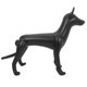 thumbnail image 1 of YSNOOWE Maniquí Inflable De PVC Para Ropa De Mascotas En Color Negro Para Exhibición Fácil Y Portátil, 1 of 8